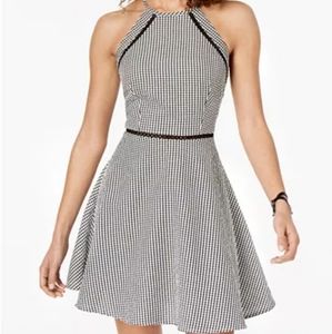 NWOT- B. Darlin Gingham Dress
